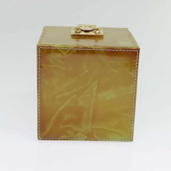 LOUIS VUITTON Monogram Vernis Bleecker Pouch Baby Blue - Picture 4 of 16